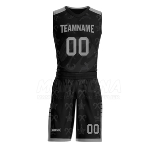 ชุดบาสเก็ตบอลแบบกลับด้านได้ คุณภาพพรีเมียม ขายส่ง ราคาถูก รับสกรีนโลโก้ - Product Image 5