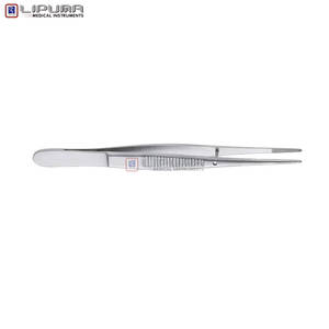 Pinzas para Estrabismo McCULLOUGH de 9.5 cm, Instrumentos Médicos Quirúrgicos, Cirugía Ocular, Uso Oftálmico, Duraderas, Sin Coma, Estrabismo - Product Image 2