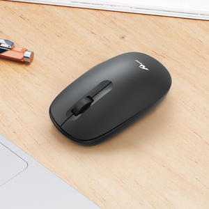 Mini souris filaire et sans fil MS-39 noire Application de jeu d'interface USB 2.4GHz pour ordinateurs et ordinateurs portables - Product Image 4