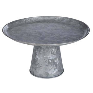 Support à cupcakes galvanisé avec rebord en cuivre pour les anniversaires, les fêtes de mariage et les desserts. - Product Image 3