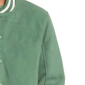 Chaqueta Universitaria de Alta Calidad, Chaqueta Deportiva de Equipo con Letras, Chaqueta de Béisbol Universitaria de Alta Calidad para Hombre - Product Image 5