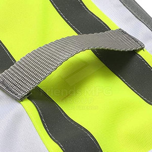Meilleur gilet de sécurité ANSI Classe 1 à haute visibilité avec bande réfléchissante, coupe confortable et conception fiable pour un usage quotidien - Product Image 6