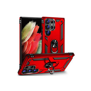 Coque de téléphone en silicone TCMK Vega pour Samsung Galaxy S23 Ultra, protection mobile, animation rouge pour Realme 13 Pro Max Poco - Product Image 1