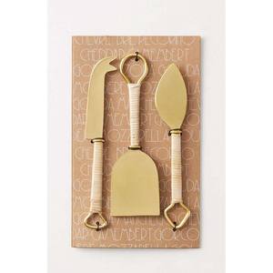 Juego de rebanador de queso plateado de acero inoxidable al por mayor con nuevo mango de diseño de bucle redondo multicolor increíble - Product Image 3