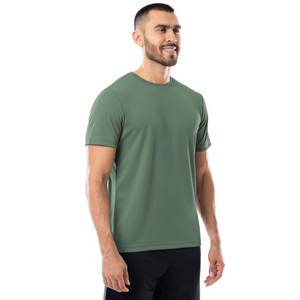 Camiseta deportiva transpirable de secado rápido logotipo personalizado bordado impreso grupo Personal diseño foto verano hombres y mujeres Tops - Product Image 3