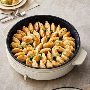 Electric pancake maker, electric pancake stall, household pancake pot, pancake machine, <b>new</b> <b>model</b>, deepened and enlarged - Product Image 3