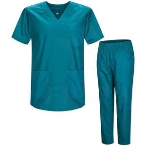 Ensembles de blouses médicales confortables en tissu sergé durable pour infirmières et professionnels de la santé, unisexe, tissé, pour femmes - Product Image 6