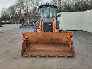 Retroexcavadora Original 580 con Motor, Caja de Cambios, Bomba y Motor Eléctrico, Capacidad de Carga de 5 Toneladas, en Venta - Product Image 5