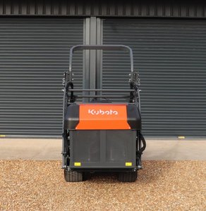 Tondeuse autoportée compacte professionnelle Diesel Red Riding et tracteur de jardin avec siège, coupe-herbe utilitaire OEM - Product Image 3