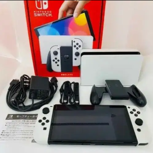 Consola Nintendo Switch OLED 64GB Original Nueva de Fábrica, Alta Calidad, Blanca/Negra/Roja/Azul, OEM DIY, con 1 Año de Garantía - Product Image 2
