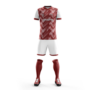 Conjunto de uniforme de fútbol transpirable de secado rápido con logotipo personalizado de alta calidad 2024, camiseta de fútbol, servicio OEM, ropa deportiva para jugador de fútbol - Product Image 1