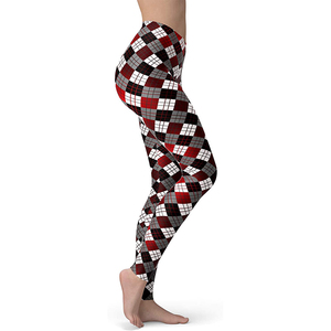 Legging de fitness élégant pour femmes de haute qualité Nouveau design décontracté Logo de taille moyenne Caractéristique respirante Fabriqué au Pakistan - Product Image 3
