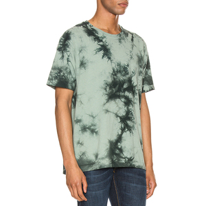 เสื้อยืดคอกลมแขนสั้นสำหรับผู้ชายผ้าฝ้าย100% ออกแบบลายสีทึบระบายอากาศได้ดีเป็นมิตรกับสิ่งแวดล้อม - Product Image 6