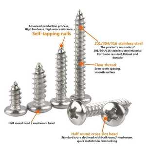 Tornillo de Mano de Acero Inoxidable de Alta Calidad, Personalizado, con Ranura, Moleteado, Cabeza Hexagonal, Vástago Mecanizado, Marca R HANDICRAFT - Product Image 5