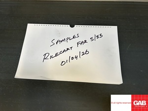 Máquina perforadora automática Rilecart FAR 5/55 con herramienta de perforación de calendario 3:1 - Máquina de encuadernación con espiral para calendarios - Product Image 6