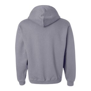 Sweat-shirt à capuche en polaire rouge pour homme, coupe régulière, décontracté, couleur unie, avec poche, pour l'automne - Product Image 4