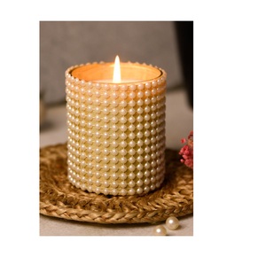 Velas de Lujo Aromáticas de Cera de Soja en Frascos de Vidrio Personalizados, Etiqueta Privada, Vela Perfumada Personalizada para Regalo - Product Image 1