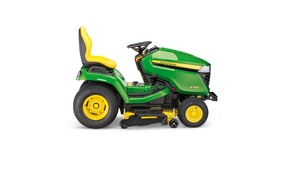 Compre el Tractor Cortacésped John Deere Z315E Zero Turn 2026, 4x4, Verde con Asiento y Ruedas Amarillos, Fácil de Operar - Product Image 4