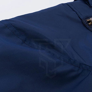 Premium Quality Men's Bomber Jacket Light <b>Weight</b> Solid Color <b>Stand</b> Collar Full Zipper High Street Style Quick Dry Breathable - Product Image 4