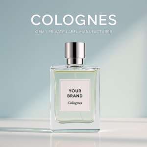 Colonia de Marca Privada OEM, Fabricante de Fragancias de Lujo, Colonia Clásica Refrescante de Larga Duración, Aroma Masculino, Botella de Vidrio Personalizada - Product Image 1