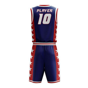 Vente en gros d'uniformes de basket-ball personnalisés pour hommes avec nom et numéro d'équipe imprimé maillot de sport et short grande taille disponibles - Product Image 5