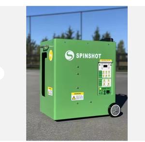 TOP HOT <b>SALE</b> Service Robot <b>Tennis</b> Serve Machine Smart Auto <b>Tennis</b> Ball Launcher Machine <b>Tennis</b> Ball Training Shooting Machine - Product Image 1