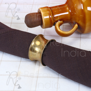 Anneau de serviette en métal, fournisseur en vrac et fabrication par réfractex inde fabriqué en inde pour une meilleure qualité et plus de couleur - Product Image 4