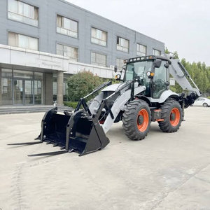 Chargeuse-pelleteuse sur chenilles haute puissance 62T, 64 CV, mini-excavatrice sur chenilles 62T - Product Image 6