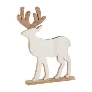 Sculpture d'étoile en acier inoxydable argenté avec base en bois, artisanat moderne, durable, ajoute une touche artistique au couloir - Product Image 6