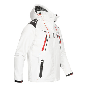 Nuevas prendas de vestir de invierno para hombres con estilo, chaqueta Softshell, chaqueta de peso pesado con cremallera transpirable duradera aislada Indemand con logotipo personalizado - Product Image 4