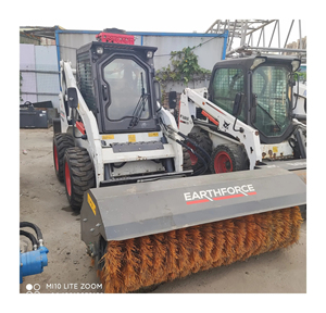 Chargeuse compacte Earthforce d'occasion Bobcat Earthforce d'occasion de haute qualité petit bobcat Earthforce d'occasion à haut rendement en vente - Product Image 3