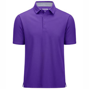 Camiseta de Manga Corta para Hombre, Estilo Moderno, Ajustada, Antiarrugas, Tejido de Punto, 100% Algodón, Estilo Piqué/Jersey, Transpirable, con Estampado - Product Image 1
