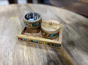 ชุดธูปไม้และโลหะสำหรับกลิ่นของบาคูหรือมาบูคาร์แบบดั้งเดิมสำหรับแต่งบ้านตกแต่งสไตล์อาหรับและให้เป็นของขวัญ - Product Image 6