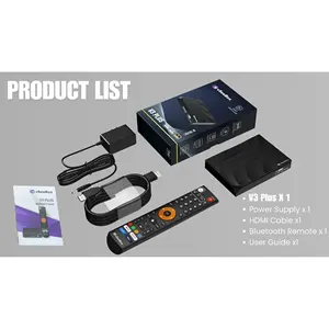 La mejor calidad Oficialmente autorizado vSeeBox V3 Plus 64GB Herramienta de mano de almacenamiento - Product Image 2