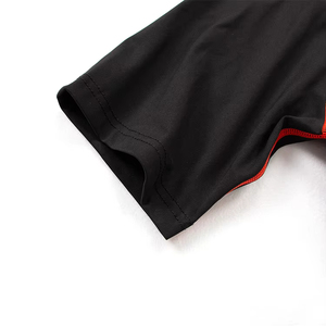 ¡Alta calidad Slim Fit Men's Rash Guard Mejor calidad BJJ Media manga Ropa de entrenamiento a la venta! - Product Image 6