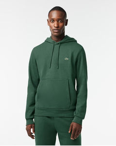 Sweats à capuche verts avec logo personnalisé, 100% coton, molleton lourd, surdimensionné, grande taille, pour homme, hiver, imprimé, brodé, tricoté, en stock, vierge - Product Image 1