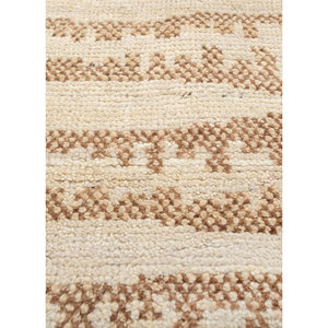 Alfombras Anudadas a Mano de Lana Afgana Color Marfil, Modelo IA-1953, para Uso Doméstico - Product Image 3