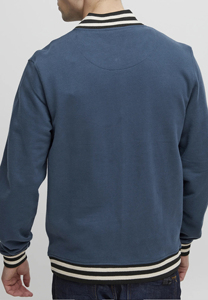 Veste universitaire en laine avec logo personnalisé de nouvelle conception pour hommes, type de fermeture bouton, poches, veste de baseball universitaire, veste bomber universitaire - Product Image 4