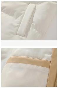 Nouvelle veste thermique de couleur unie pour hommes, manteau imperméable de sports de plein air, casquette détachable, vêtements en toile et coton pour automne et hiver - Product Image 5