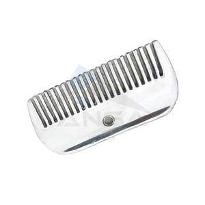 Professional Aluminium Mane Tail Comb <b>Horses</b> Lightweight <b>Grooming</b> Pulling Comb for Equine, Pony and Show <b>Grooming</b> Up - Product Image 5