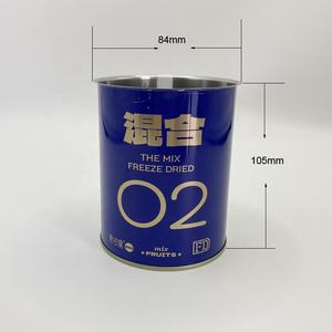 กระป๋องดีบุกโลหะทรงก<span class=keywords><strong>ล</strong></span>มเชื่อมด้วยอ<span class=keywords><strong>ล</strong></span>ูมิเ<span class=keywords><strong>น</strong></span>ียมฟอยล์เกรดความป<span class=keywords><strong>ล</strong></span>อดภัยอาหารโปรไบโอติกสูตรอูฐนมผงกระป๋องเป<span class=keywords><strong>ล</strong></span>่า - Product Image 3