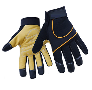 Gants de travail lourds, gants isolés pour mécaniciens, gants résistants aux coupures, gants de sécurité - Product Image 6