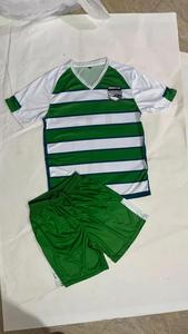 ชุดเสื้อฟุตบอลสำหรับผู้ใหญ่และเยาวชนเสื้อฟุตบอลพิมพ์ลายดิจิตอล OEM - Product Image 5