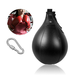Ensemble de balles de vitesse de boxe Fitness boxe poire balle de vitesse réflexe gonfler sac de vitesse de poinçonnage accessoire de balle d'entraînement - Product Image 3