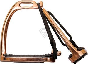 Estribos de Seguridad para Caballos, Material Sólido, Antideslizantes, Protección de Tobillos, Equipo de Equitación Veterinaria - Product Image 2