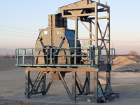 Concasseur à impatience tertiaire CTC-1275 60-250 T/H pour un concassage efficace de la pierre avec moteur à percussion, roulement, engrenage et boîte de vitesses PLC