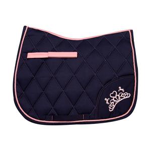 Jeu de Tapis de Selle de Dressage Equine avec Logo Personnalisé Tapis de Selle Matchy pour Cheval avec Sublimation - Product Image 2