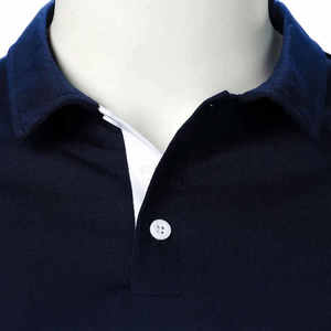 Chemise d'été personnalisée pour homme grande taille, 100 % coton, tissu Dobby uni, manches courtes, haute qualité, la plus vendue - Product Image 3