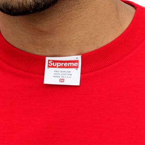 Camisetas de Cuello Redondo Extra Grandes, Estampadas Personalizadas, de Manga Corta, Gruesas y Pesadas, 100% Algodón, Marca Estadounidense - Product Image 3