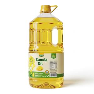 Huile de cuisson saine huile de canola 100% pure sans OGM raffinée en vrac en gros point de fumée élevé adapté à un usage commercial OEM - Product Image 5